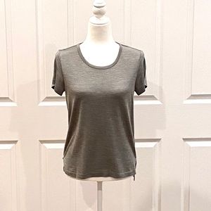 Ann Taylor 100% Silk Tee